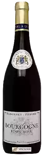 Winery Simonnet-Febvre - Pinot Noir Bourgogne