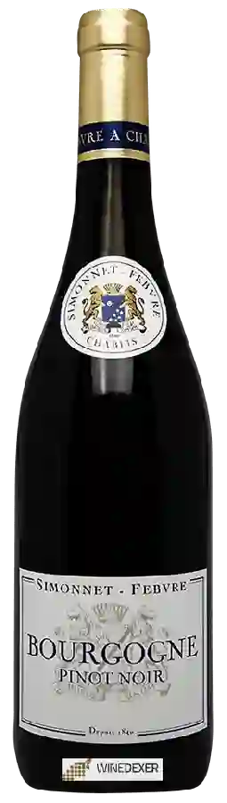 Winery Simonnet-Febvre - Pinot Noir Bourgogne