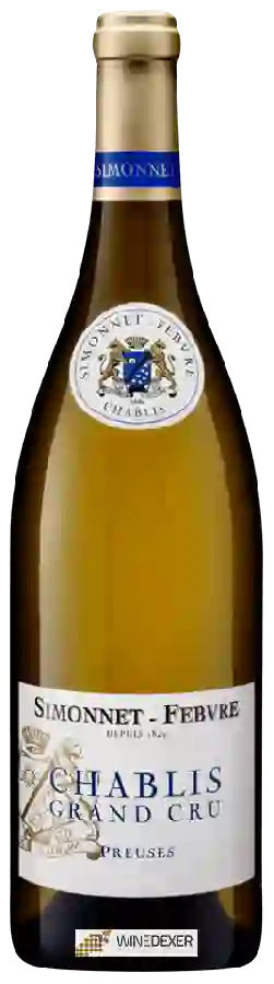 Winery Simonnet-Febvre - Preuses Chablis Grand Cru
