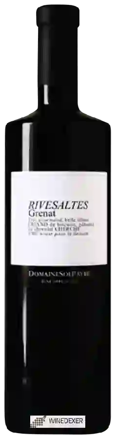 Domaine Sol Payré - Rivesaltes Grenat