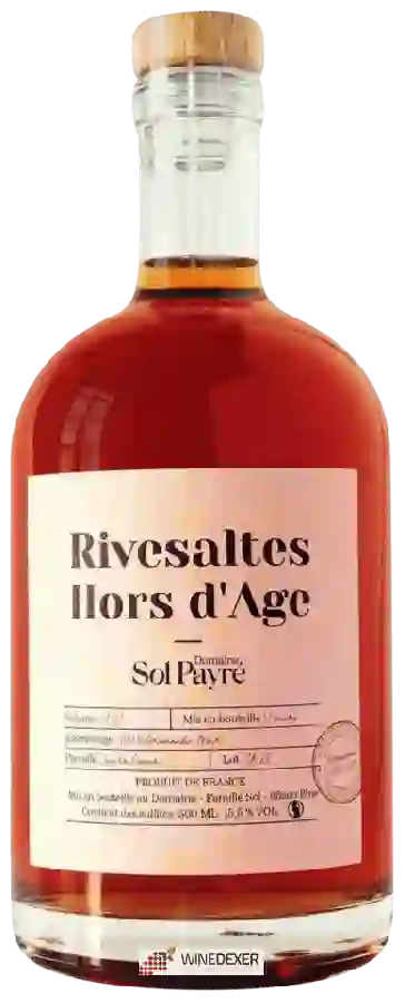 Domaine Sol Payré - Rivesaltes Hors d'Age Domaine Sol Payré - Rivesaltes Hors d'Age