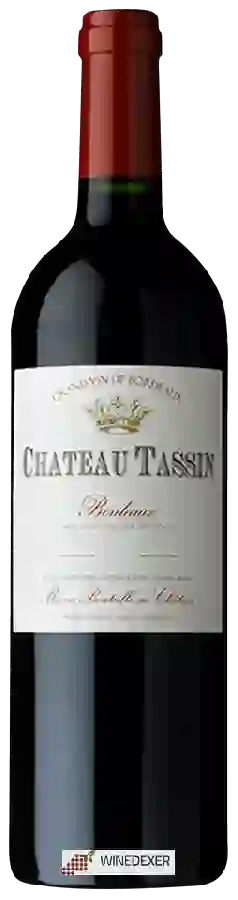Château Tassin - Bordeaux Rouge Château Tassin - Bordeaux Rouge