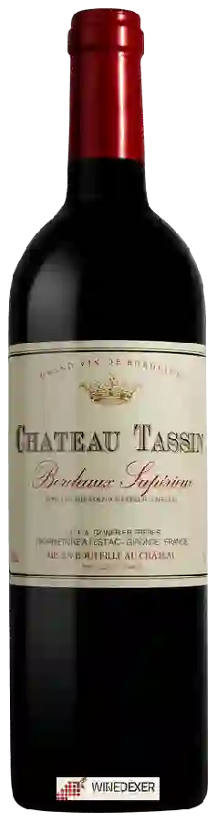 Château Tassin - Bordeaux Supérieur Château Tassin - Bordeaux Supérieur