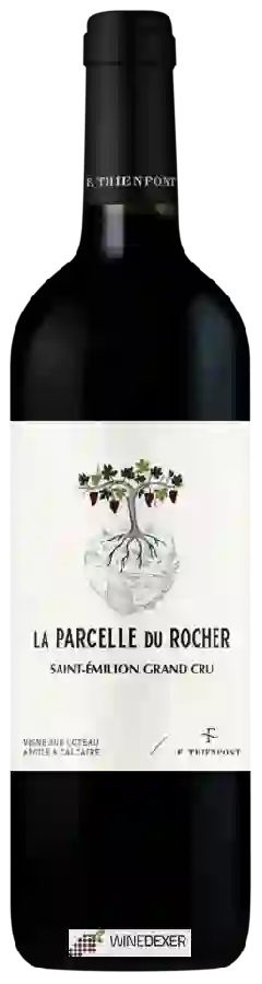 Winery F.Thienpont - La Parcelle du Rocher Saint-Émilion Grand Cru Winery F.Thienpont - La Parcelle du Rocher Saint-Émilion Grand Cru