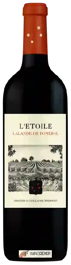Winery F.Thienpont - L'Etoile Lalande de Pomerol Winery F.Thienpont - L'Etoile Lalande de Pomerol