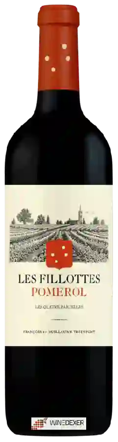 Winery F.Thienpont - Les Fillottes Pomerol