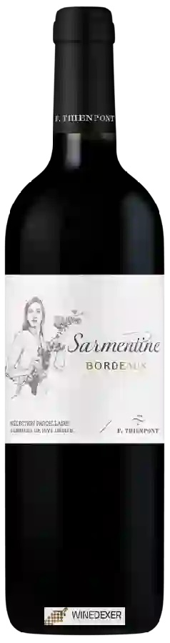 Winery F.Thienpont - Sarmentine Bordeaux