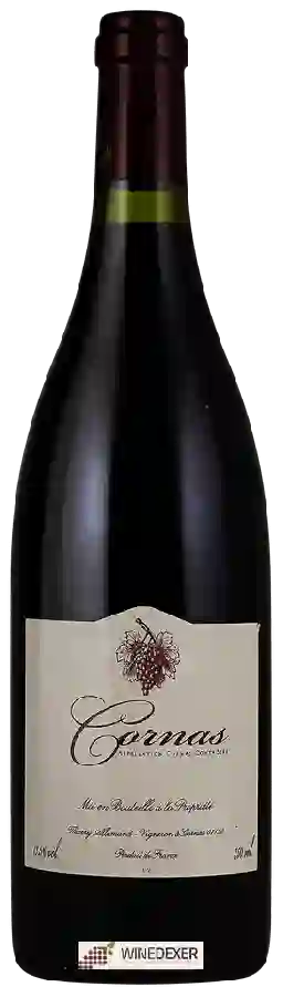 Winery Thierry Allemand - Cornas Winery Thierry Allemand - Cornas