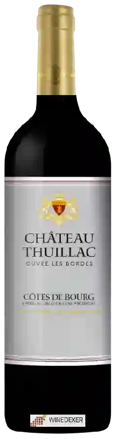 Château Thuillac - Côtes De Bourg Cuvée Les Bordes