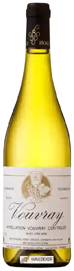 Domaine Toussaint - Vouvray Blanc Domaine Toussaint - Vouvray Blanc