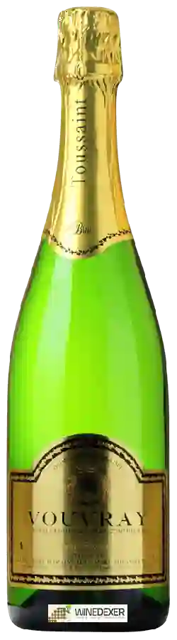 Domaine Toussaint - Vouvray Brut Domaine Toussaint - Vouvray Brut