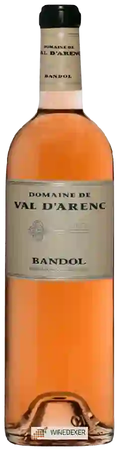 Château Val d'Arenc - Bandol Rosé Château Val d'Arenc - Bandol Rosé