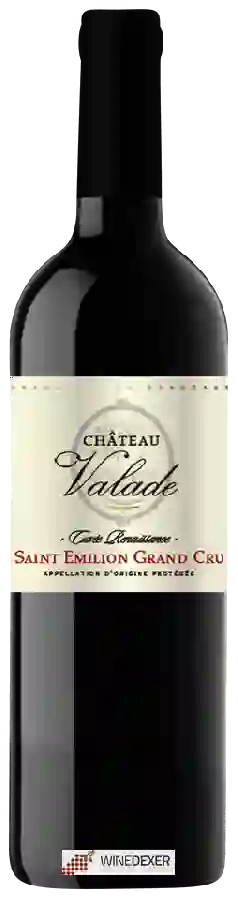 Château Valade - Saint Emilion Grand Cru Cuvée Renaissance Château Valade - Saint Emilion Grand Cru Cuvée Renaissance