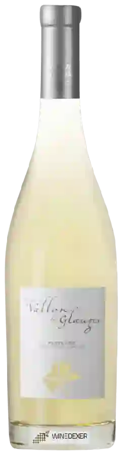 Winery Vallon des Glauges - Alpilles Blanc Winery Vallon des Glauges - Alpilles Blanc
