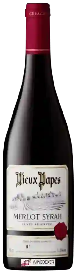 Winery Vieux Papes - Cuvée Réservée Merlot - Syrah Winery Vieux Papes - Cuvée Réservée Merlot - Syrah