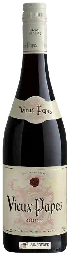 Winery Vieux Papes - Rouge Winery Vieux Papes - Rouge
