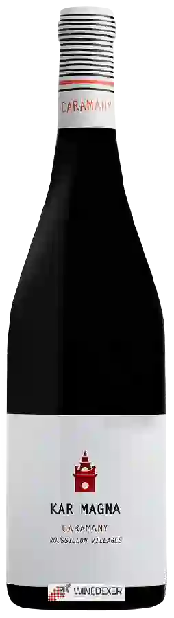 Winery Vignerons Catalans - Caramany Kar Magna Roussillon Villages