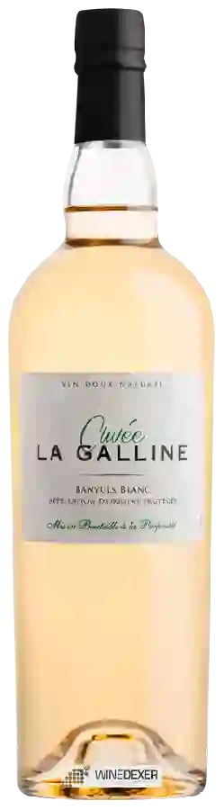 Winery Vignerons Catalans - Cuvée La Galline Banyuls Blanc