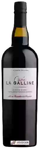 Winery Vignerons Catalans - Cuvée La Galline Banyuls Rouge