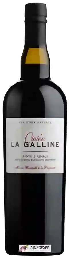 Winery Vignerons Catalans - Cuvée La Galline Banyuls Rouge Winery Vignerons Catalans - Cuvée La Galline Banyuls Rouge