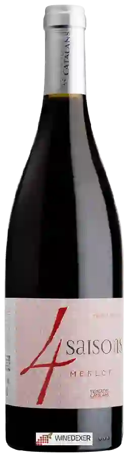Winery Vignerons Catalans - 4 Saisons Merlot Winery Vignerons Catalans - 4 Saisons Merlot