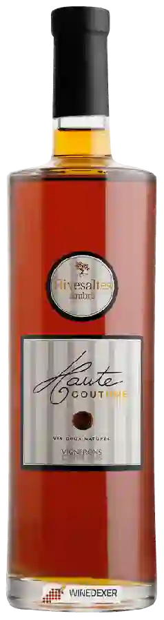 Winery Vignerons Catalans - Haute Coutume Rivesaltes Ambré