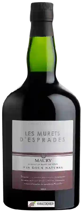 Winery Vignerons Catalans - Les Murets d'Esprades Maury Tuilé