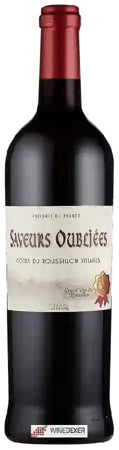 Winery Vignerons Catalans - Saveurs Oubliées Côtes du Roussillon Villages Rouge