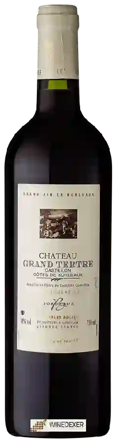 Vignobles Rollet - Château Grand Tertre Castillon Côtes de Bordeaux