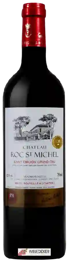 Vignobles Rollet - Chateau Roc Saint Michel Saint-Émilion Grand Cru