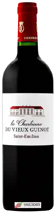 Vignobles Rollet - La Chartreuse du Vieux Guinot Saint-Émilion Vignobles Rollet - La Chartreuse du Vieux Guinot Saint-Émilion