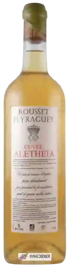 Vignobles Rousset Peyraguey - Cuvée Aletheia Sauternes Vignobles Rousset Peyraguey - Cuvée Aletheia Sauternes