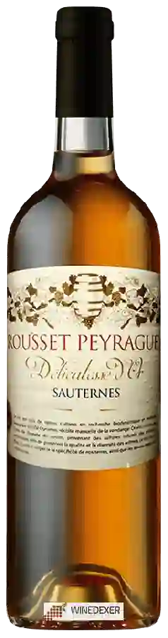 Vignobles Rousset Peyraguey - Délicatesse d'Or Sauternes