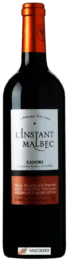 Château Vincens - L'Instant Malbec Cahors