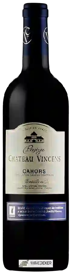 Château Vincens - Prestige Cahors Château Vincens - Prestige Cahors