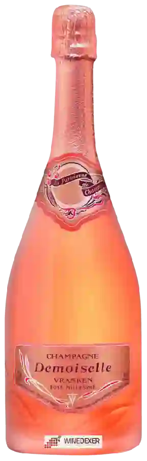 Winery Vranken - Demoiselle Parisienne Millésime Rosé Champagne