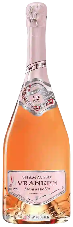 Winery Vranken - Demoiselle E.O. Brut Rosé Champagne