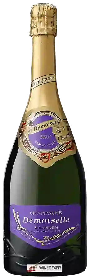 Winery Vranken - Demoiselle Grande Cuvée Brut Champagne Winery Vranken - Demoiselle Grande Cuvée Brut Champagne