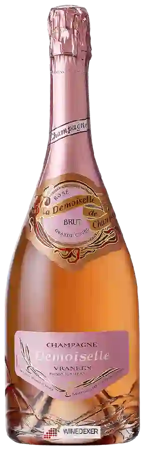 Winery Vranken - Demoiselle Grande Cuvée Brut Rosé Champagne