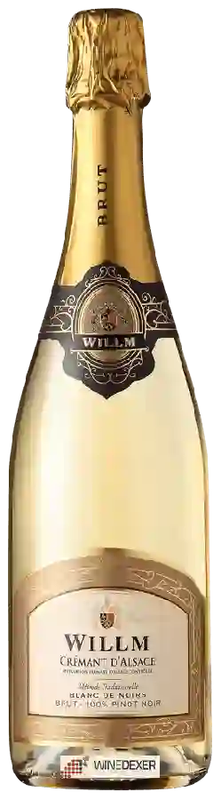 Winery Willm - Cremant d'Alsace Blanc de Noirs Brut