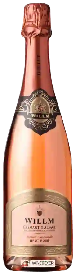 Winery Willm - Cremant d'Alsace Brut Rosé Winery Willm - Cremant d'Alsace Brut Rosé