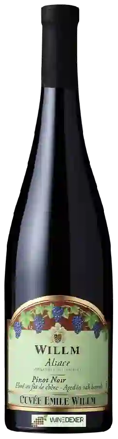 Winery Willm - Pinot Noir Cuvée Emile Willm