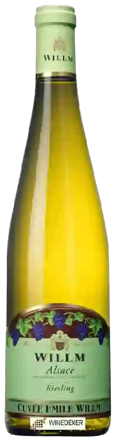 Winery Willm - Riesling Cuvée Emile Willm Winery Willm - Riesling Cuvée Emile Willm