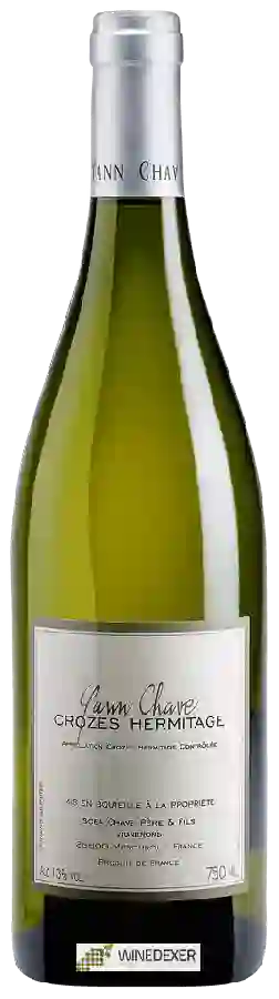 Winery Yann Chave - Crozes-Hermitage Blanc Winery Yann Chave - Crozes-Hermitage Blanc