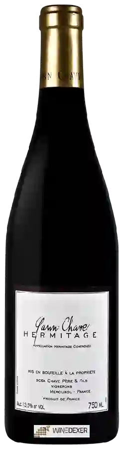 Winery Yann Chave - Hermitage