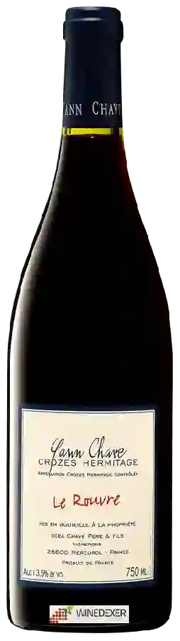 Winery Yann Chave - Le Rouvre Crozes-Hermitage Winery Yann Chave - Le Rouvre Crozes-Hermitage