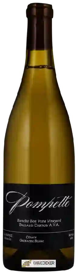 Winery A-Frame - Pompette Rancho Boa Vista Vineyard