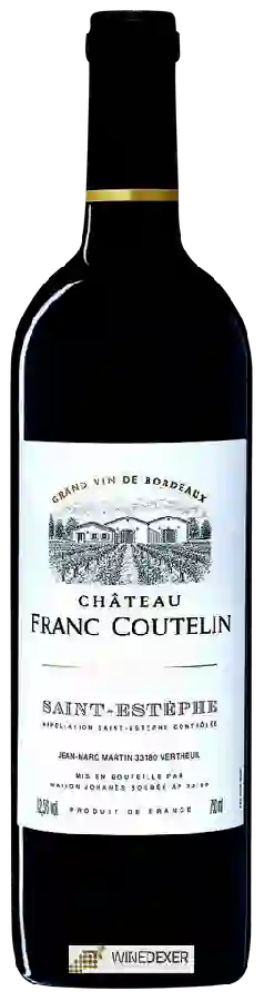 Château Franc Coutelin - Saint-Estèphe