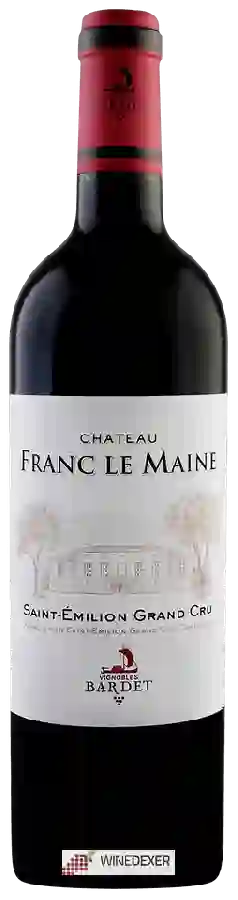 Château Franc Le Maine - Saint-Émilion Grand Cru