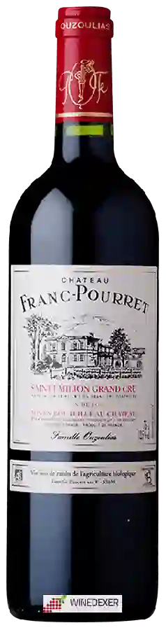 Winery Ets Ouzoulias - Château Franc Pourret Saint-Émilion Grand Cru Winery Ets Ouzoulias - Château Franc Pourret Saint-Émilion Grand Cru